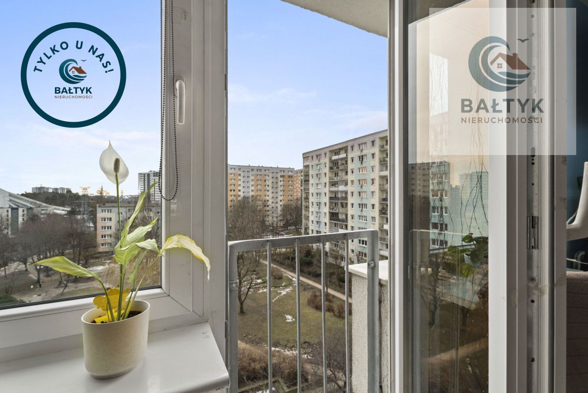 Mieszkanie 2-pokojowe Gdańsk Morena, ul. Zofii Nałkowskiej. Zdjęcie 1