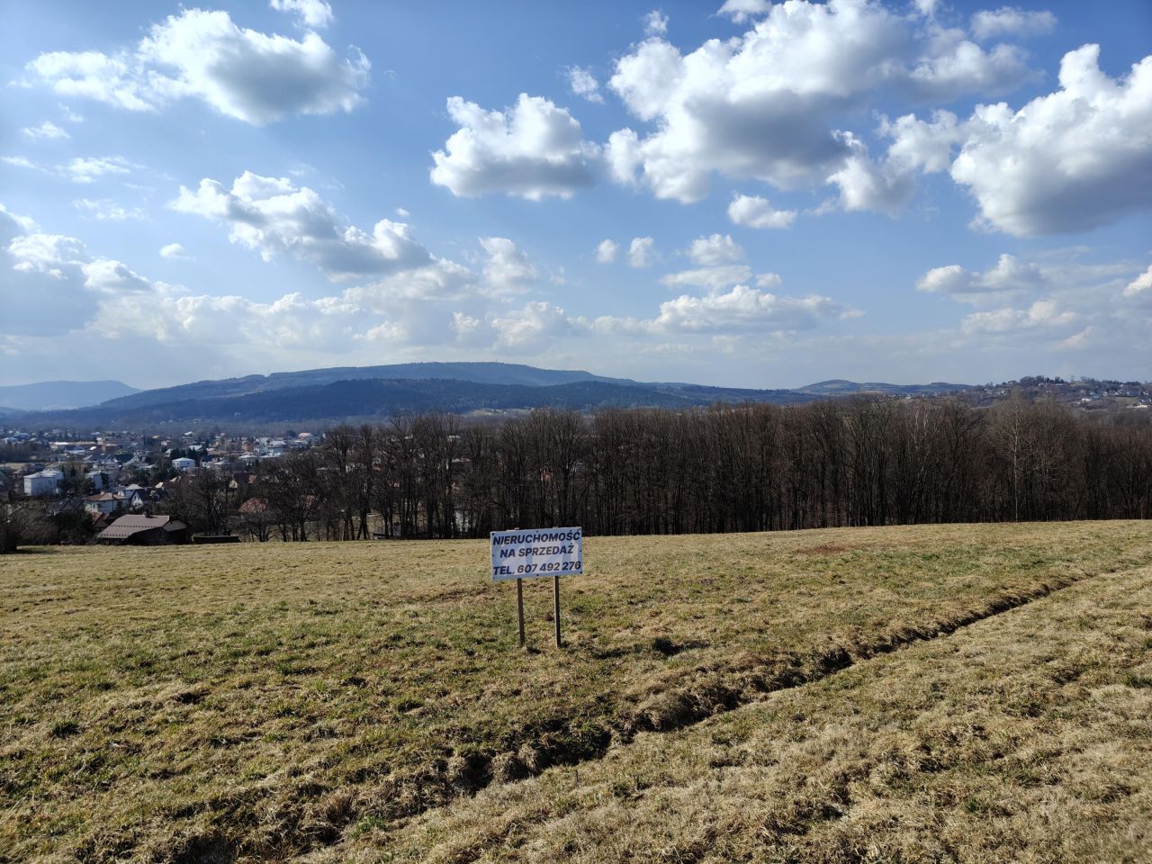 Działka budowlana Gorlice, ul. Władysława Łokietka. Zdjęcie 5