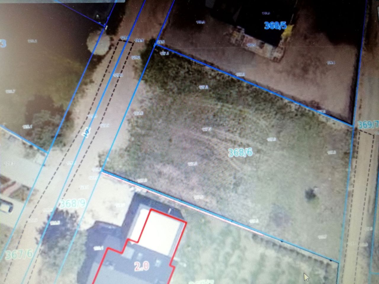 Działka budowlana Wilkasy, ul. Lipowa. Zdjęcie 2