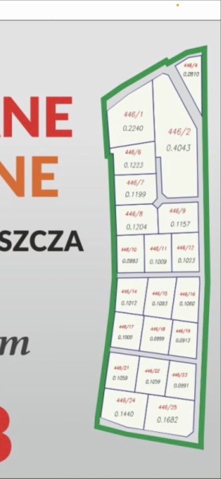 Działka budowlana Zakrucze. Zdjęcie 6