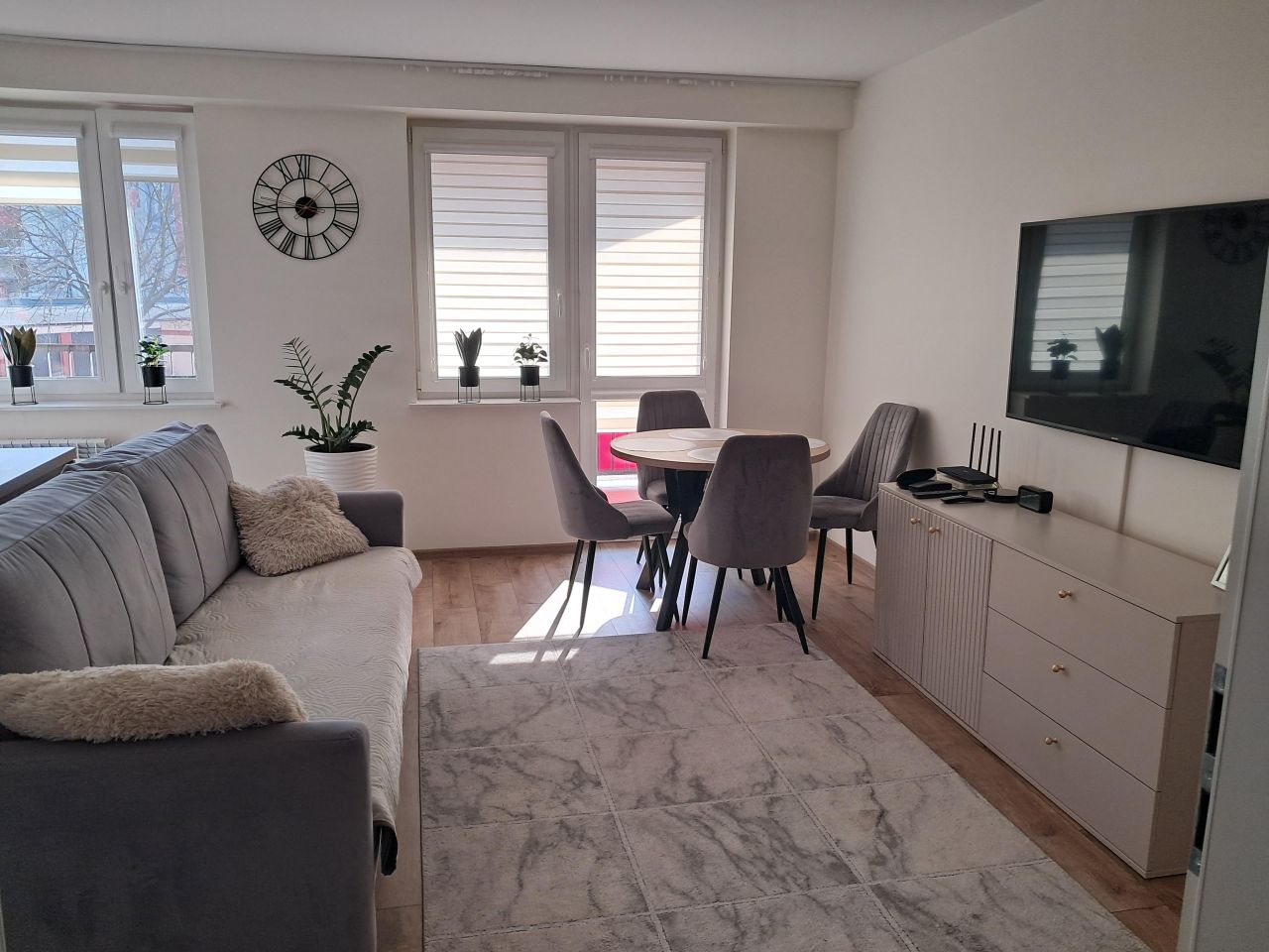 Mieszkanie 3-pokojowe Zambrów, ul. kpt. Władysława Raginisa