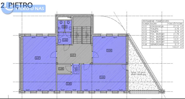 Biuro Kraków Skotniki, ul. Księdza Franciszka Trockiego. Zdjęcie 17
