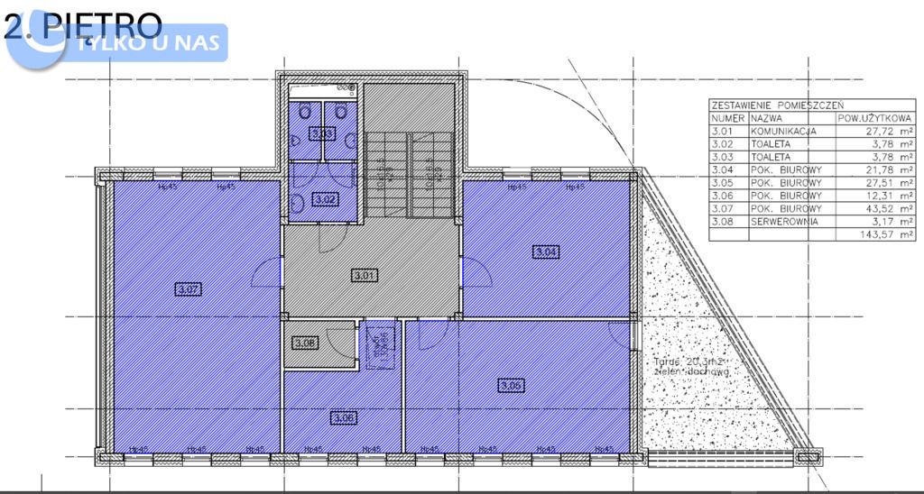 Biuro Kraków Skotniki, ul. Księdza Franciszka Trockiego. Zdjęcie 17