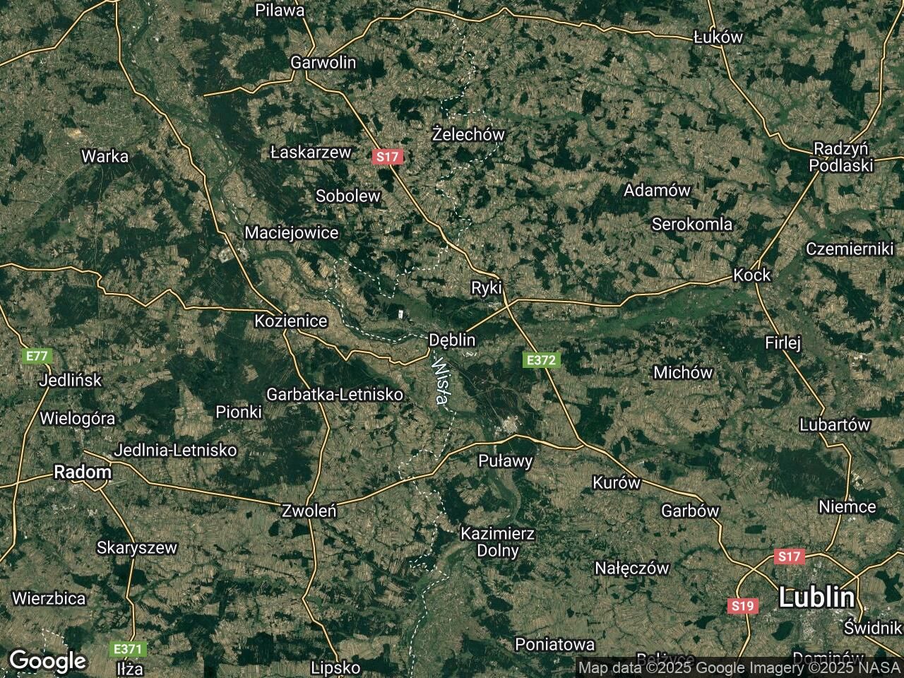 Mieszkanie 3-pokojowe Dęblin