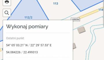 Działka budowlana Babki Oleckie