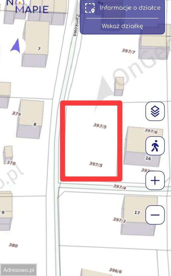 Działka budowlana Janowice Wielkie, ul. Zamkowa. Zdjęcie 2