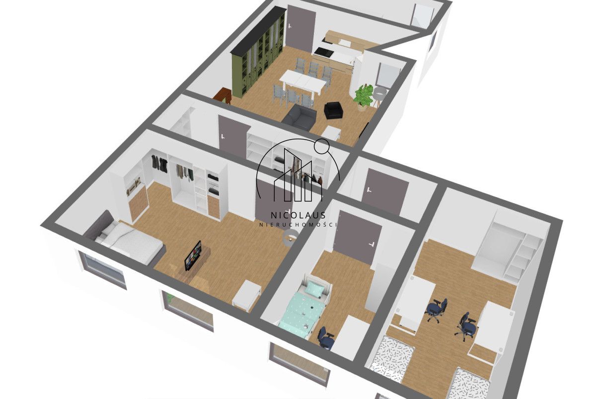 Mieszkanie 3-pokojowe Chełmno, ul. Biskupia. Zdjęcie 18