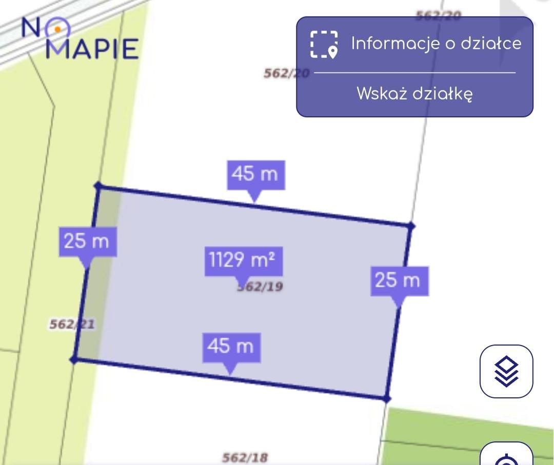 Działka budowlana Wadowice Dolne. Zdjęcie 5