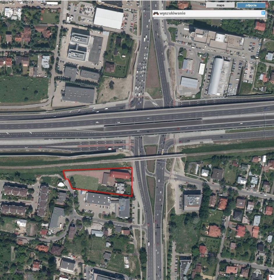 Działka budowlana Warszawa Ursynów, ul. Puławska. Zdjęcie 5