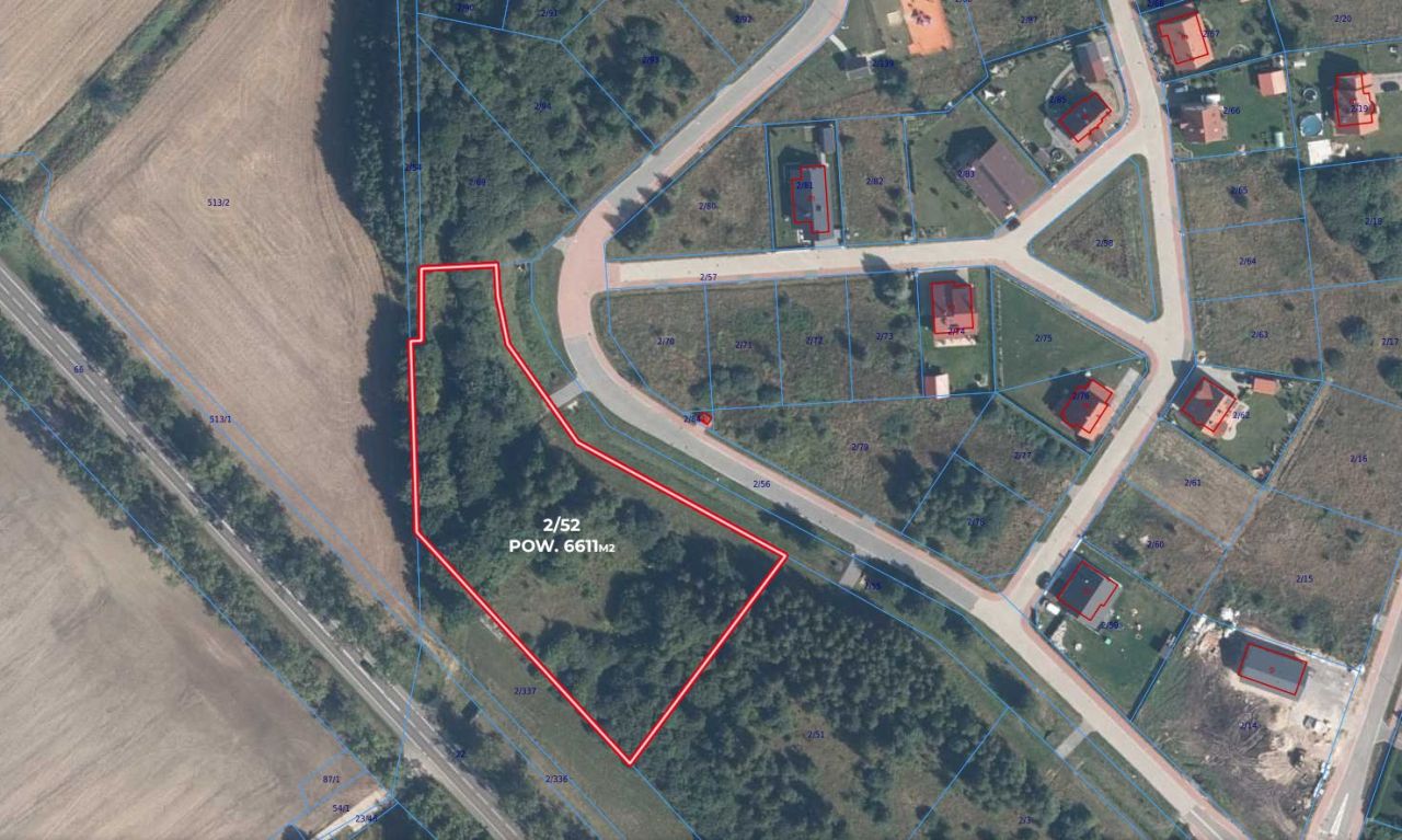 Działka budowlana Bydlino. Zdjęcie 2
