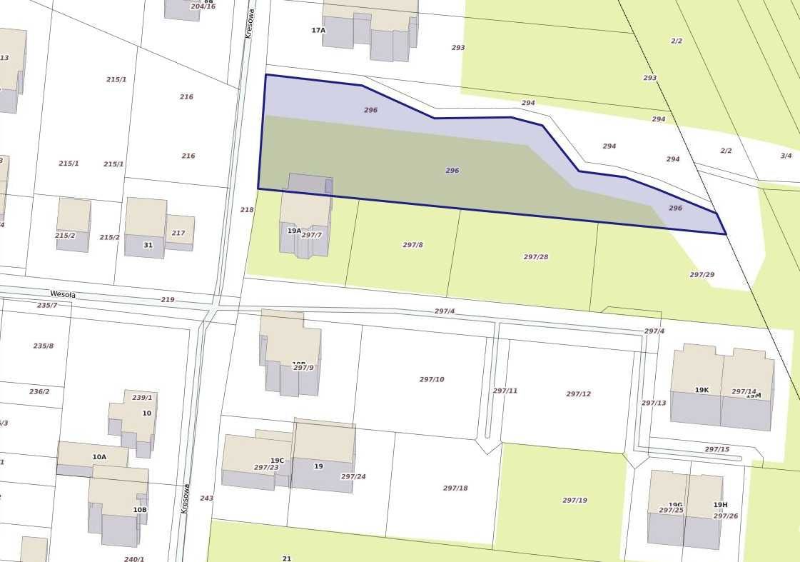 Działka budowlana Wołomin, ul. Kresowa. Zdjęcie 2