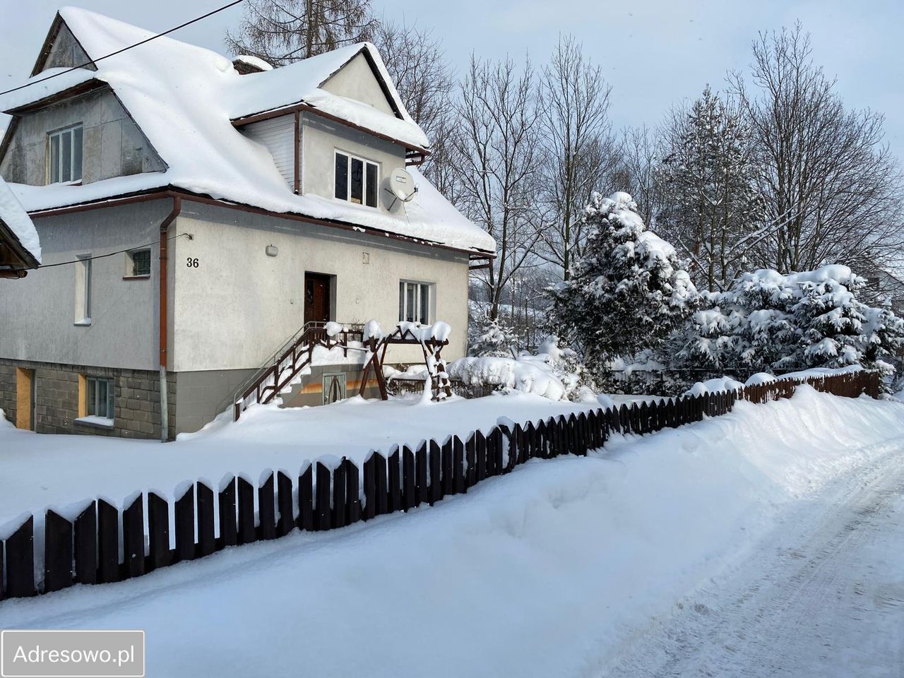 Działka rolno-budowlana Chyszówki