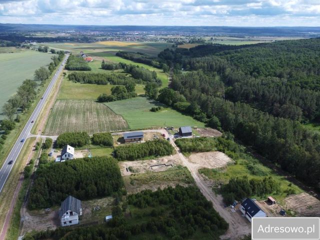 Działka budowlana Nowa Wieś Lęborska, ul. os. Leśne. Zdjęcie 1