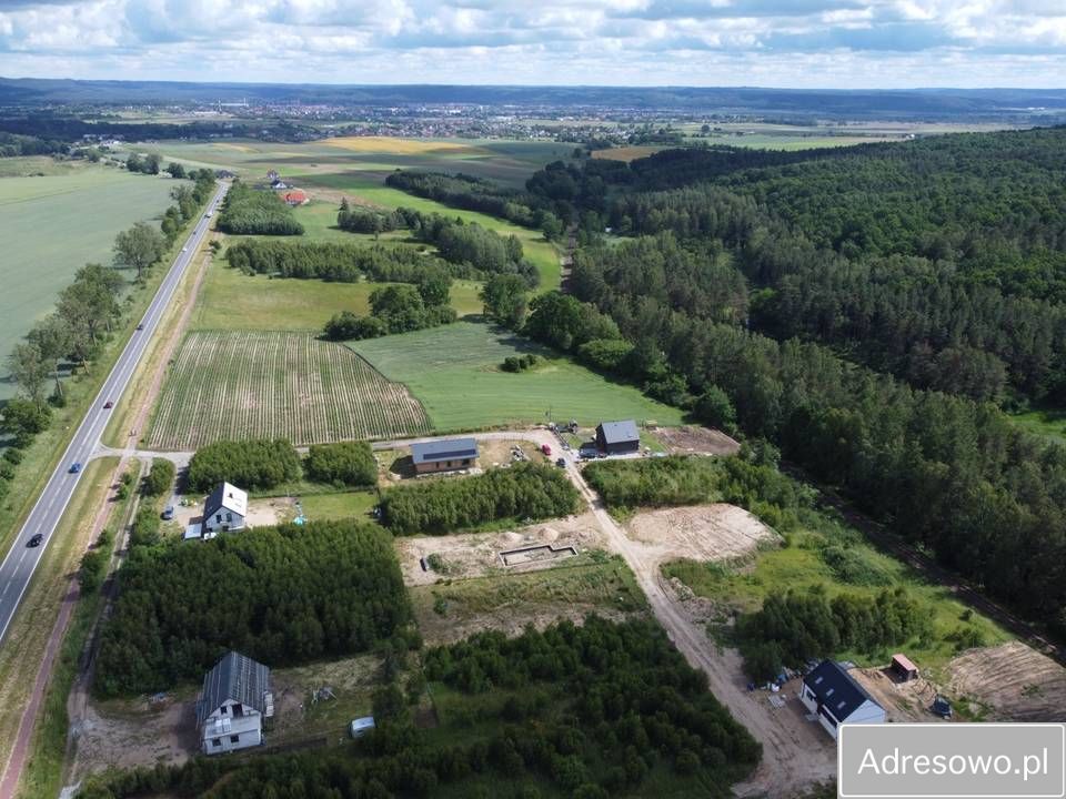 Działka budowlana Nowa Wieś Lęborska, ul. os. Leśne