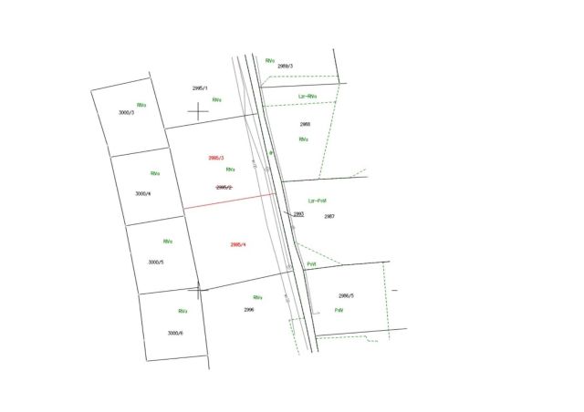 Działka rolno-budowlana Chmielnik Zawodzie. Zdjęcie 1