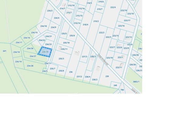 Działka budowlana Małe Rudy, ul. Szlak Królewski. Zdjęcie 1