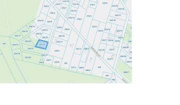 Działka budowlana Małe Rudy, ul. Szlak Królewski