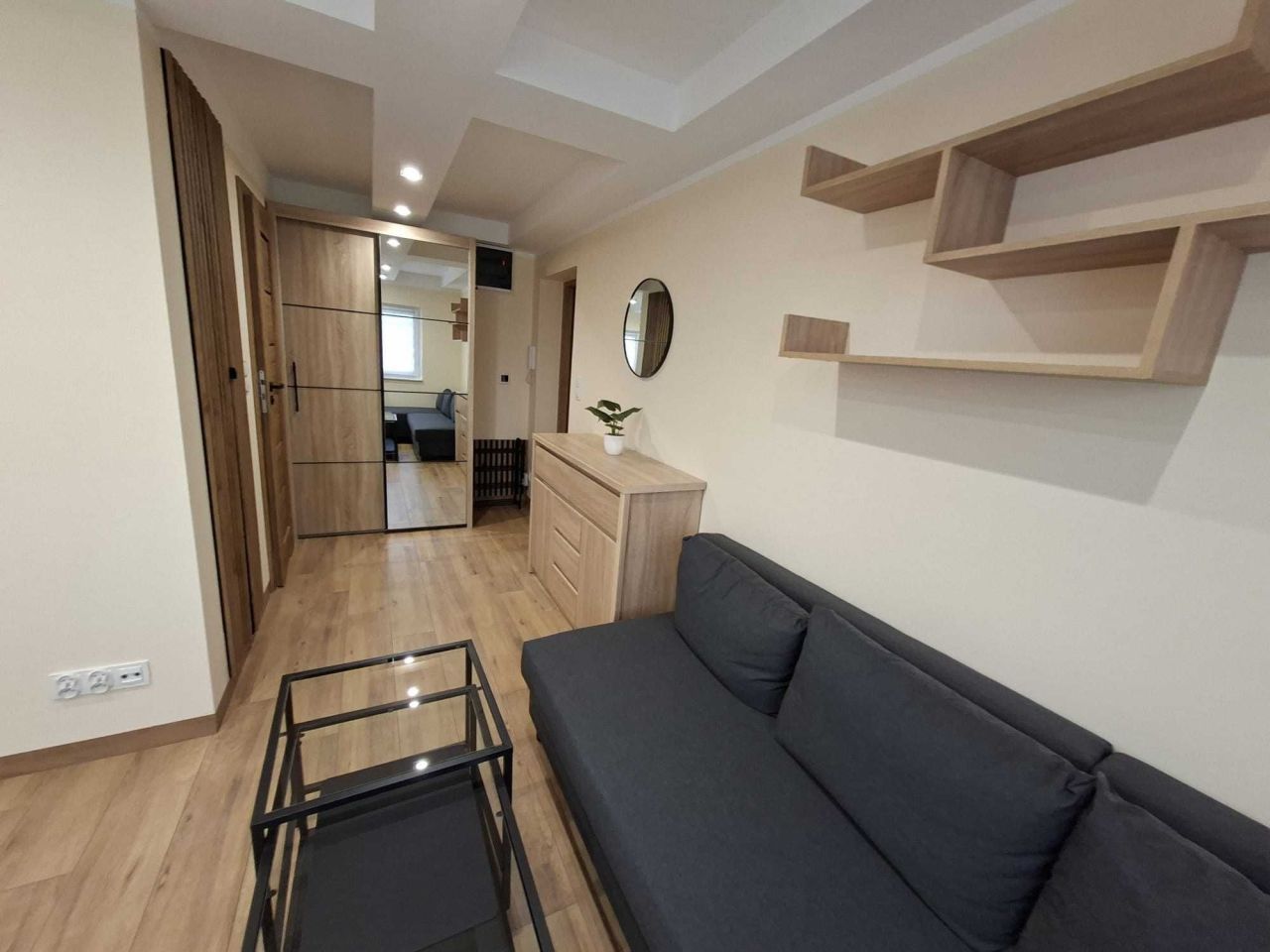 Mieszkanie 1-pokojowe Szczecin Centrum, ul. Stanisława Noakowskiego. Zdjęcie 7