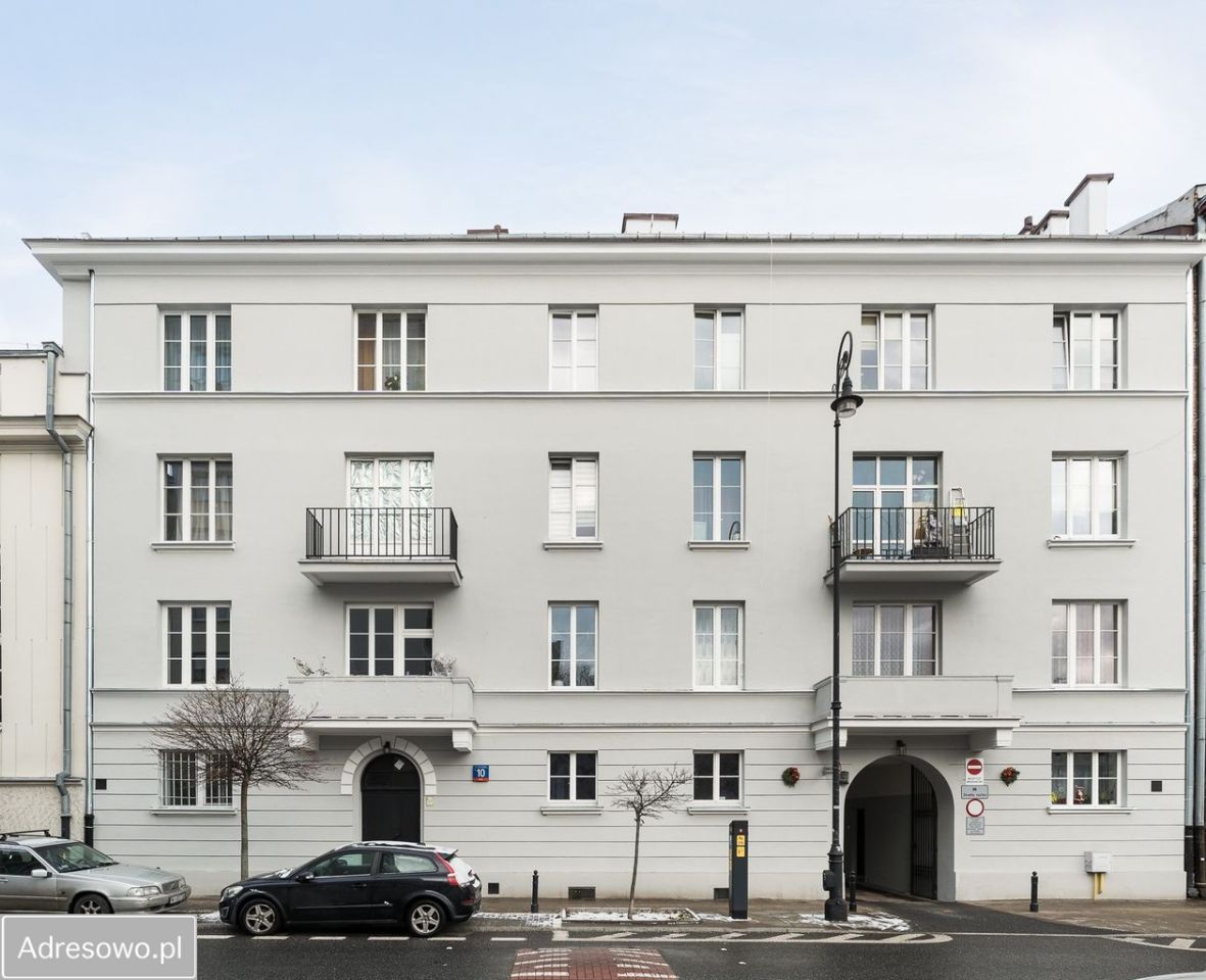 Mieszkanie 3-pokojowe Warszawa Powiśle, ul. Górnośląska