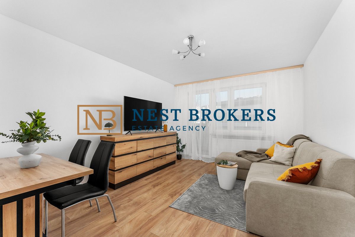 Mieszkanie 2-pokojowe Kraków Czyżyny, ul. Centralna. Zdjęcie 2