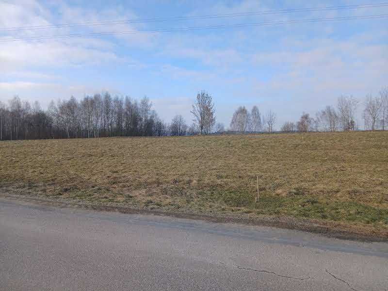 Działka budowlana Tuchów Zamośniki, ul. Partyzantów. Zdjęcie 4