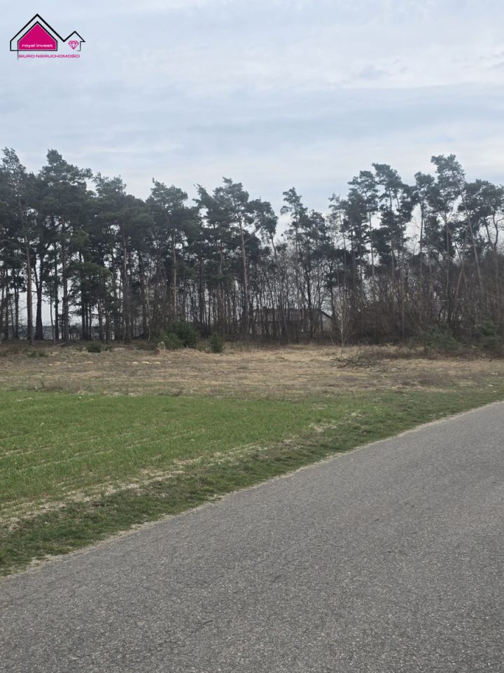 Działka budowlana Lisiec Mały. Zdjęcie 2