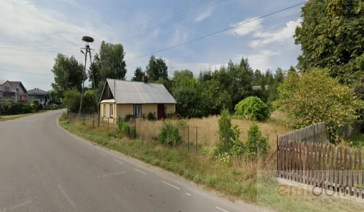 Działka siedliskowa Gułów