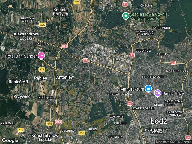 Mieszkanie 2-pokojowe Łódź Teofilów, Rydzowa5. Zdjęcie 1