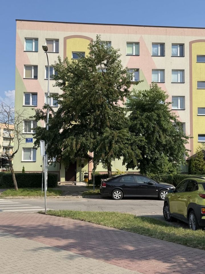 Mieszkanie 2-pokojowe Ostrowiec Świętokrzyski Stawki, ul. Hubalczyków. Zdjęcie 2
