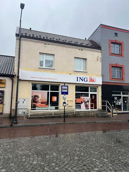 Lokal Koziegłowy, pl. Moniuszki