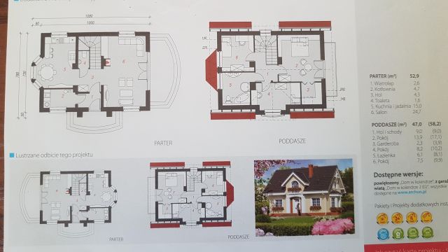 dom wolnostojący, 4 pokoje Zagacie Podskale, ul. Skowronki. Zdjęcie 39