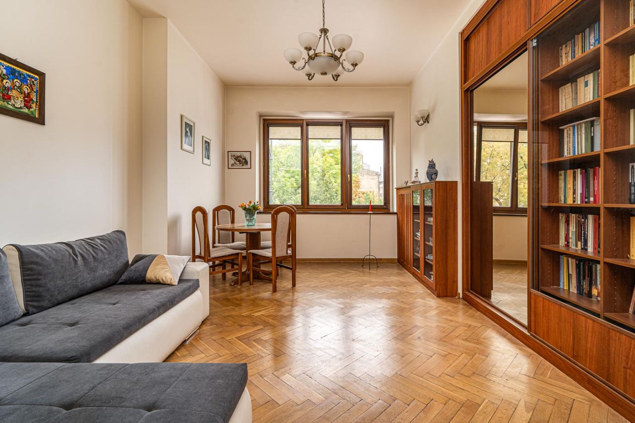 Mieszkanie 3-pokojowe Łódź Śródmieście, ul. Stefana Jaracza. Zdjęcie 2