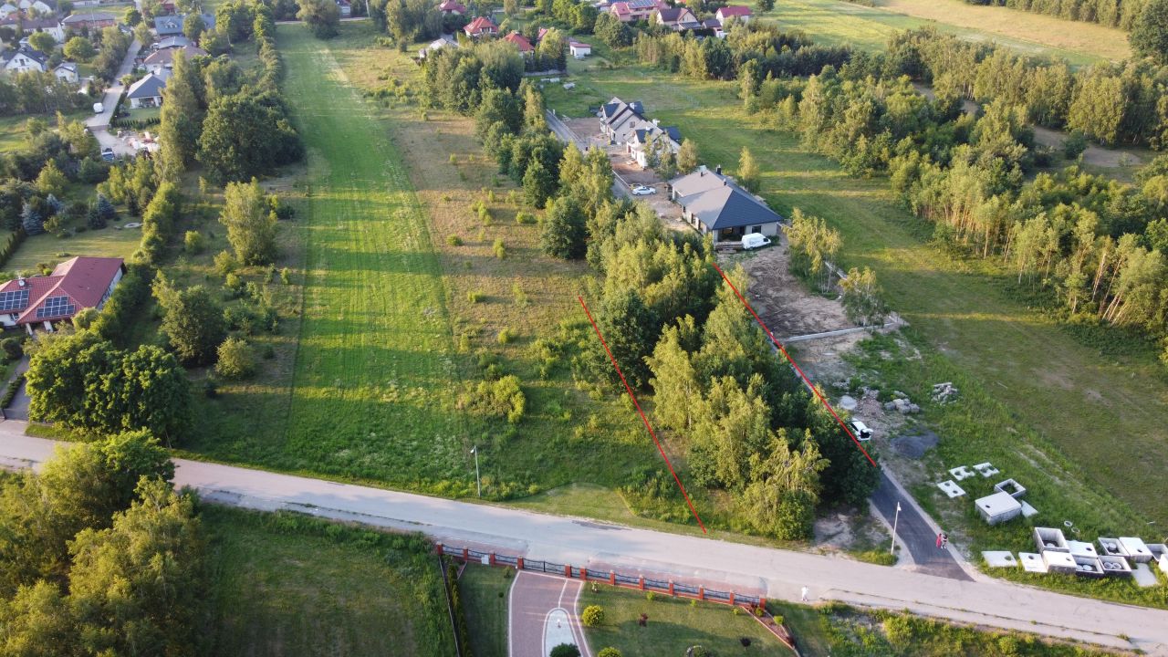 Działka budowlana Augustówek, ul. Kampinoska. Zdjęcie 3