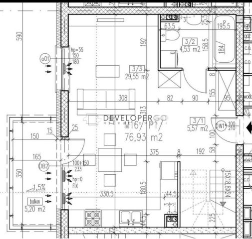 Mieszkanie 3-pokojowe Białystok Zawady, ul. Arktyczna. Zdjęcie 13