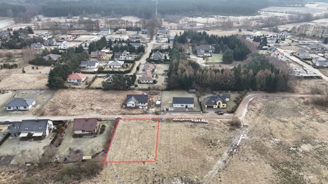 Działka budowlana Sławoszewo, ul. Kryształowa. Zdjęcie 1