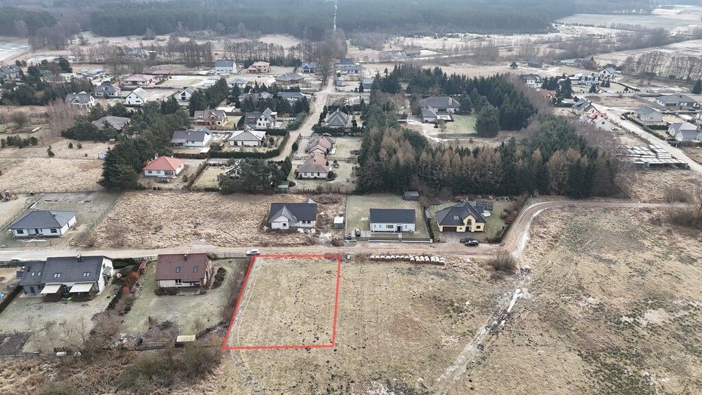 Działka budowlana Sławoszewo, ul. Kryształowa. Zdjęcie 1