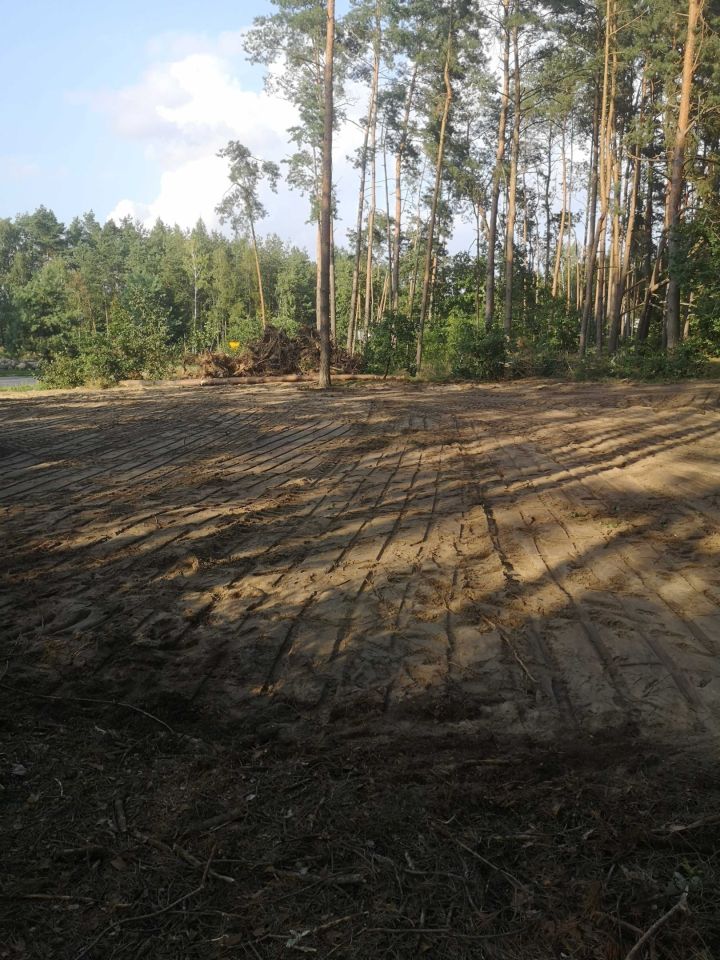 Działka rekreacyjna Mężenin. Zdjęcie 1