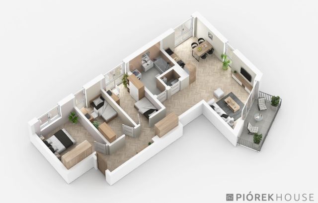 Mieszkanie 4-pokojowe Warszawa Białołęka, pl. Światowida. Zdjęcie 1