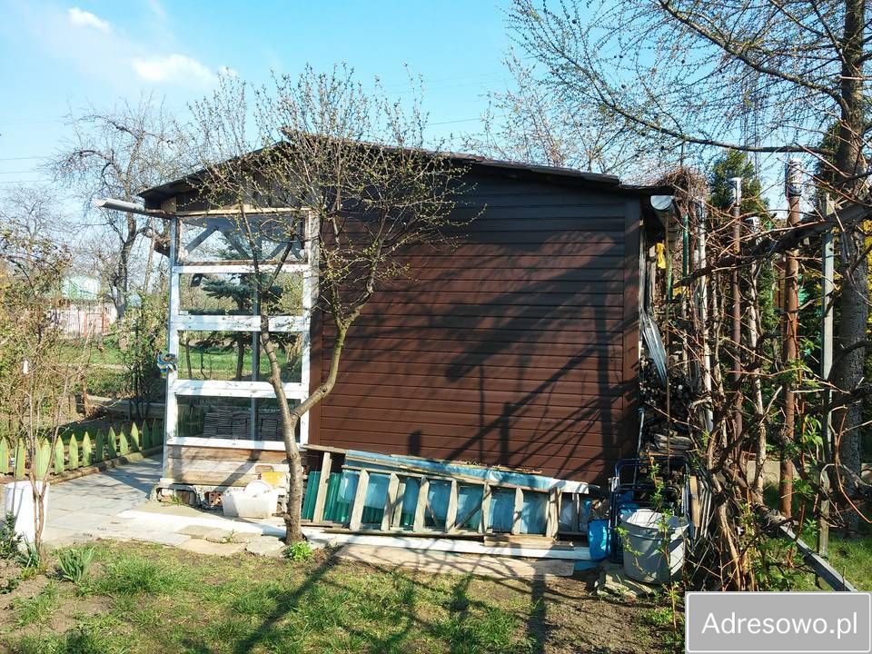 Działka rekreacyjna Wrocław Śródmieście, ul. Mikołaja Reja