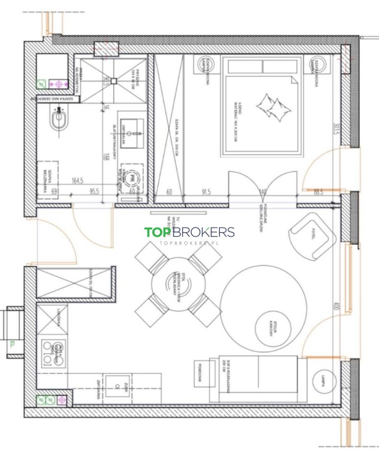 Mieszkanie 2-pokojowe Warszawa Mokotów, ul. Bartycka. Zdjęcie 8