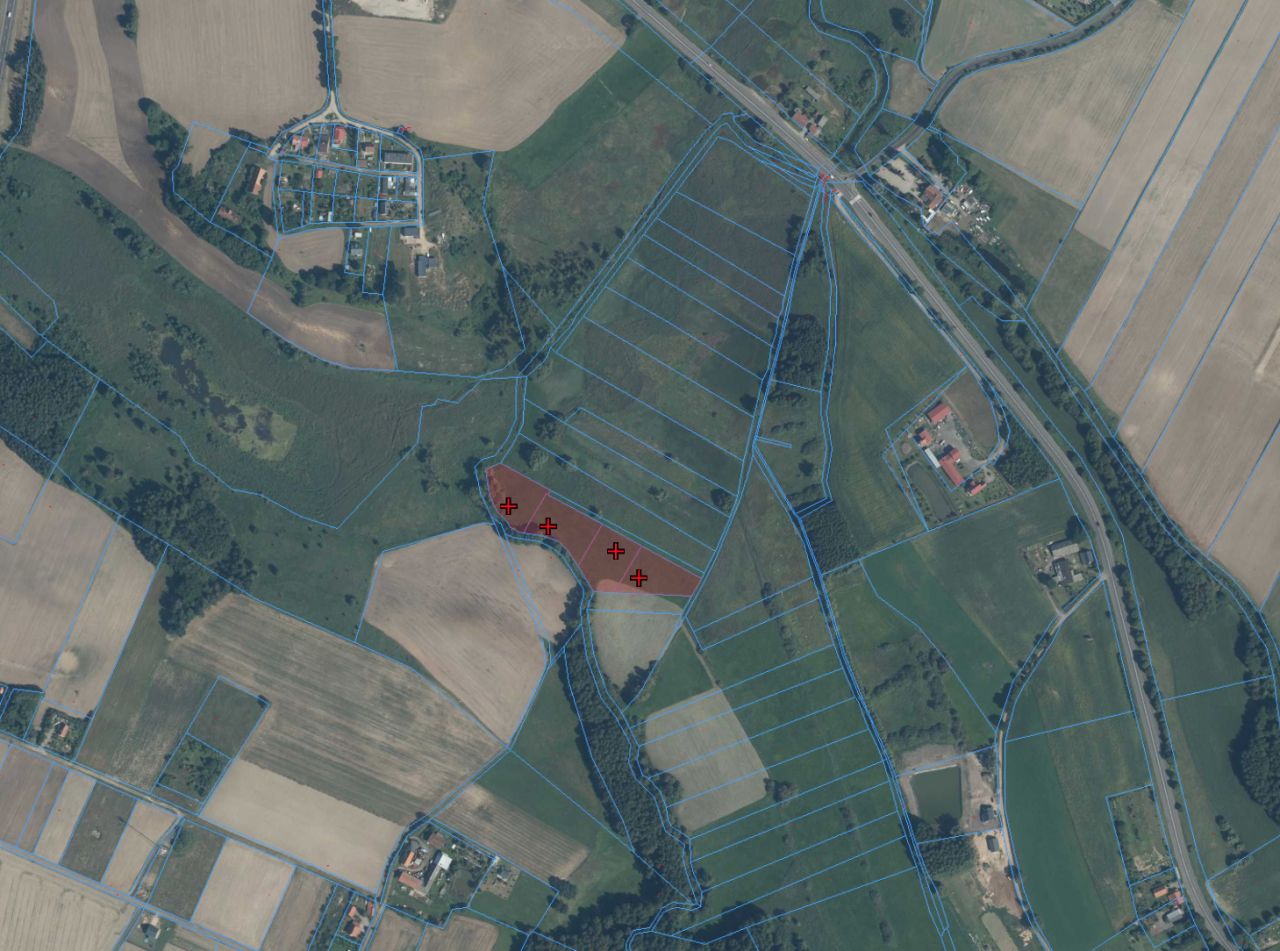 Działka rolno-budowlana Idzbark Idzbarski Młyn. Zdjęcie 8