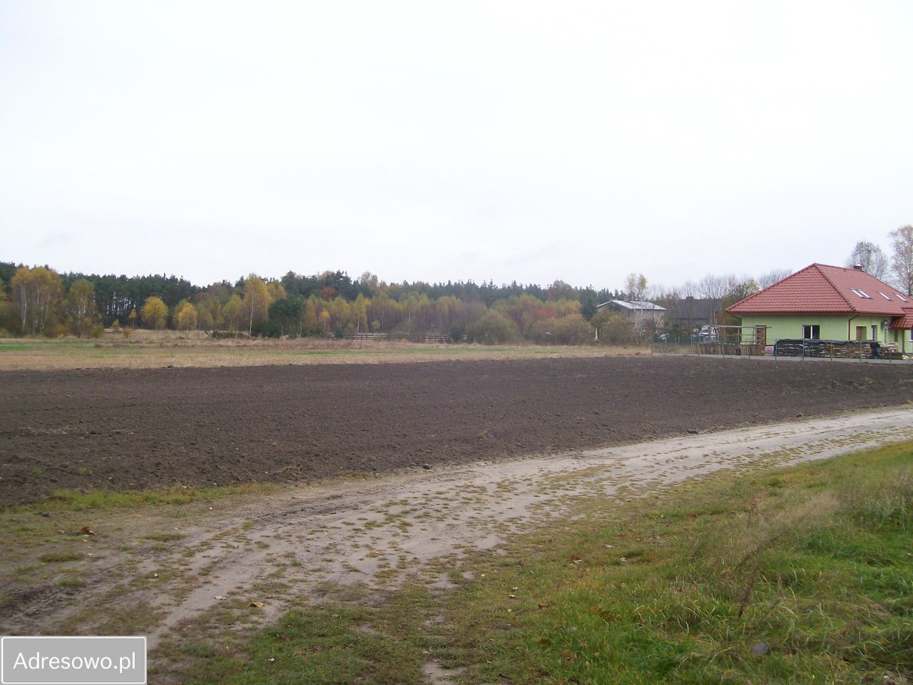 Działka budowlana Granowiec, ul. Piaskowa. Zdjęcie 3