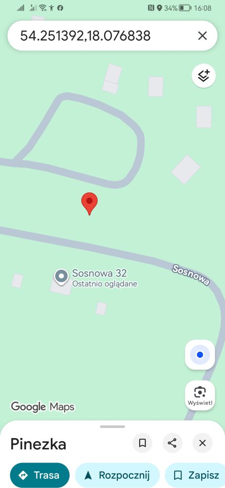 Działka rekreacyjna Nowe Czaple, ul. Sosnowa. Zdjęcie 3