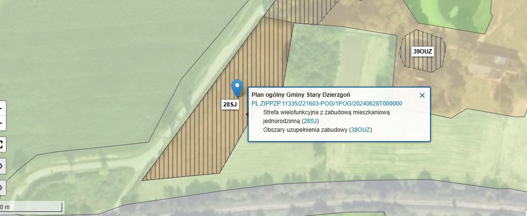 Działka rolno-budowlana Kornele. Zdjęcie 6