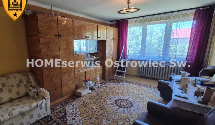 Mieszkanie 2-pokojowe Ostrowiec Świętokrzyski Centrum, ul. Wspólna