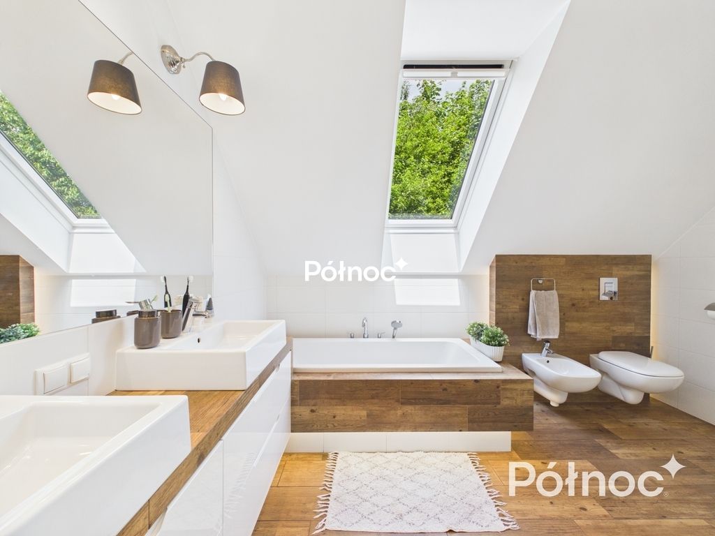 dom wolnostojący, 6 pokoi Rzeszotary, ul. Piastowska. Zdjęcie 17