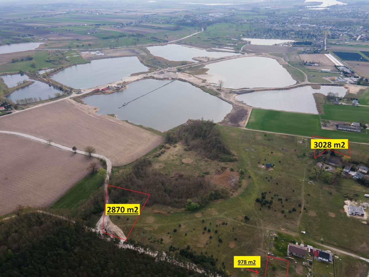 Działka budowlana Ludkowo. Zdjęcie 2