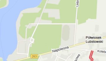 Działka budowlana Półwiosek Lubstowski, ul. Storczykowa