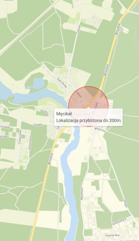 Działka rolna Męcikał, ul. 3 Maja. Zdjęcie 1