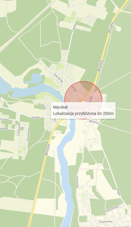 Działka rolna Męcikał, ul. 3 Maja